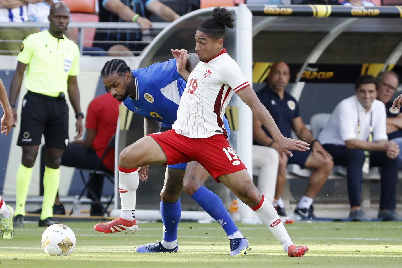 Stoppage-time goal lifts Curaçao into a 1-1 draw with Canada at Gold Cup | iNFOnews.ca