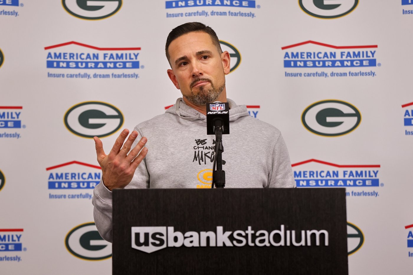 Packers TE Tucker Kraft's block on Vikings' Jones creates debate, but no serious injury | iNFOnews.ca