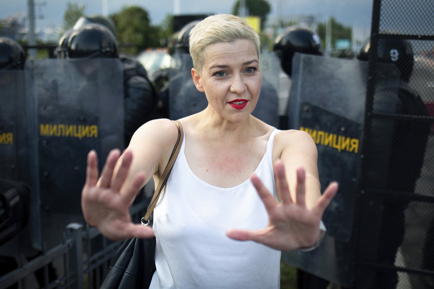 Imprisoned Belarus activist who was a symbol of defiance hasn't been heard from for months | iNFOnews.ca Imprisoned Belarus activist who was a symbol of defiance hasn't been heard from for months | iNFOnews.ca