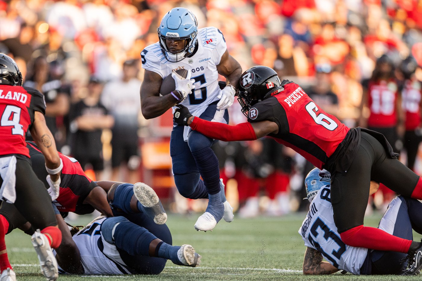 Ottawa Redblacks' linebacker Adarius Pickett back to being his disruptive self | iNFOnews.ca