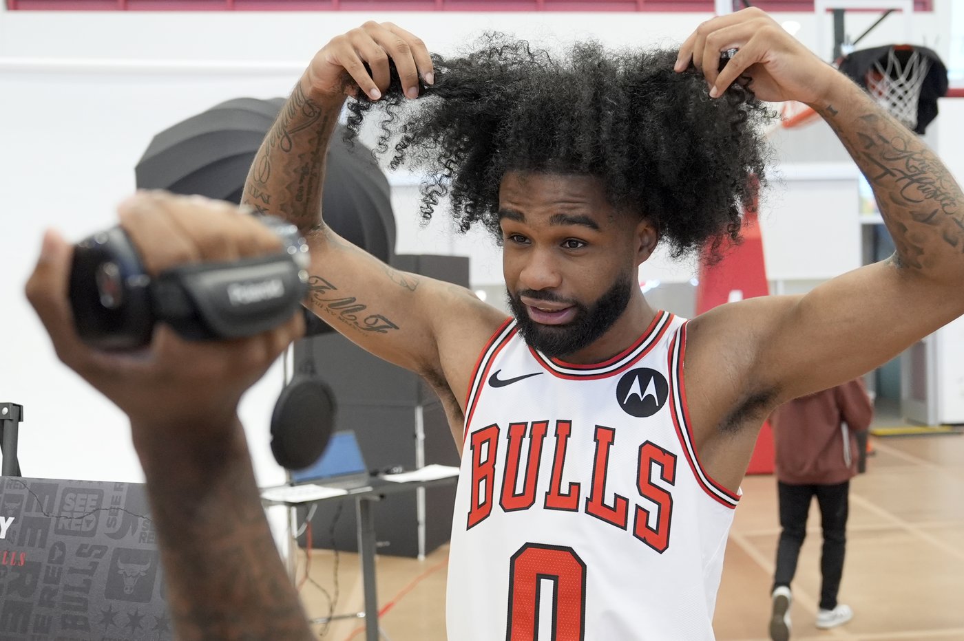 Media Day in the NBA: Optimism abounds, and new faces settle into new homes | iNFOnews.ca