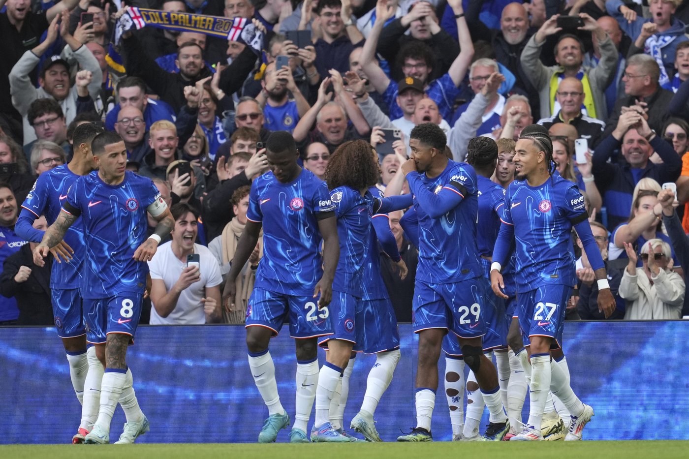 Palmer makes Premier League history with 4-goal haul in first half for Chelsea | iNFOnews.ca