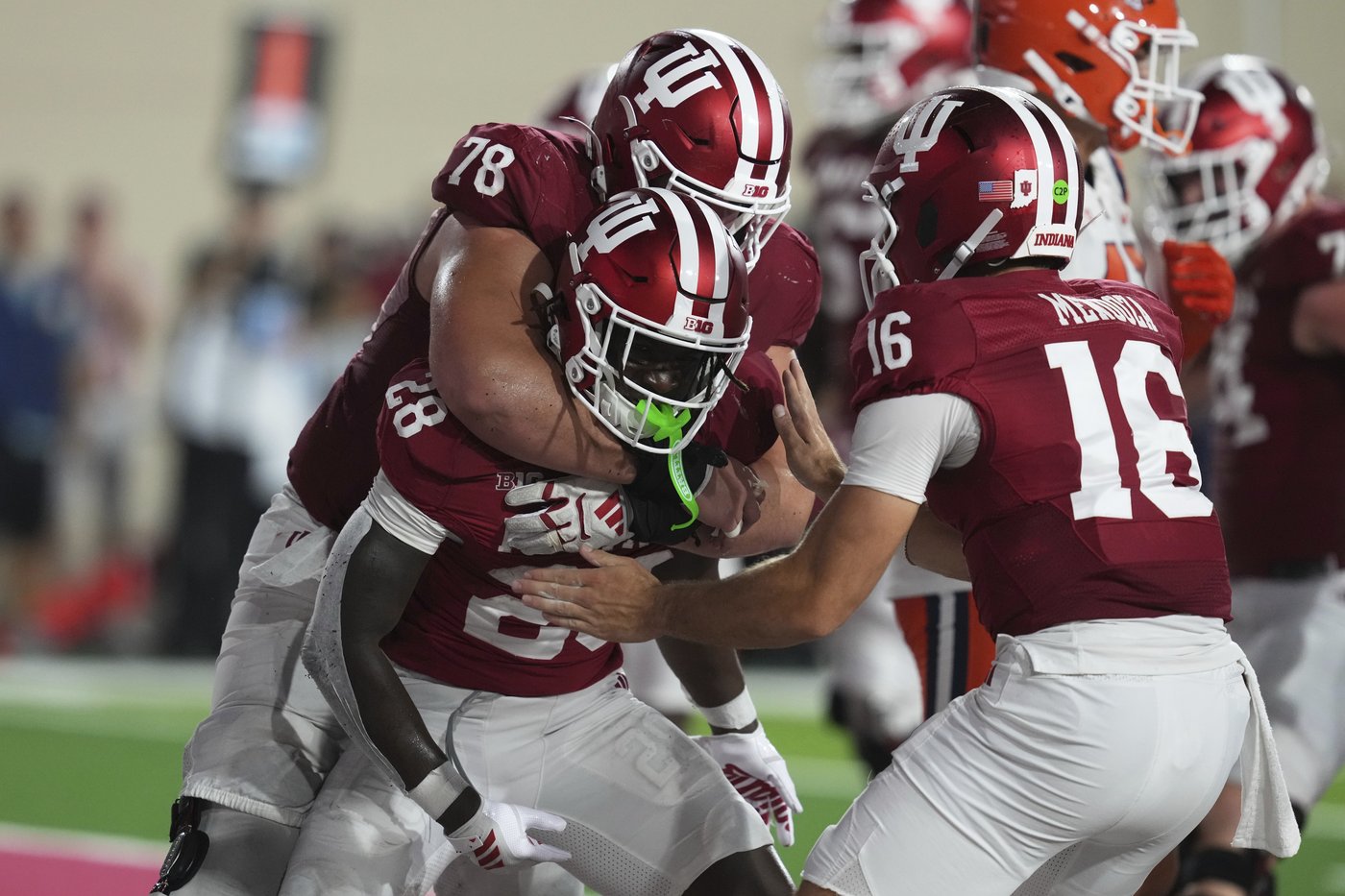 Impressive 63-10 rout over Illinois helps Indiana climb to No. 11, but will it silence the doubters? | iNFOnews.ca Impressive 63-10 rout over Illinois helps Indiana climb to No. 11, but will it silence the doubters? | iNFOnews.ca