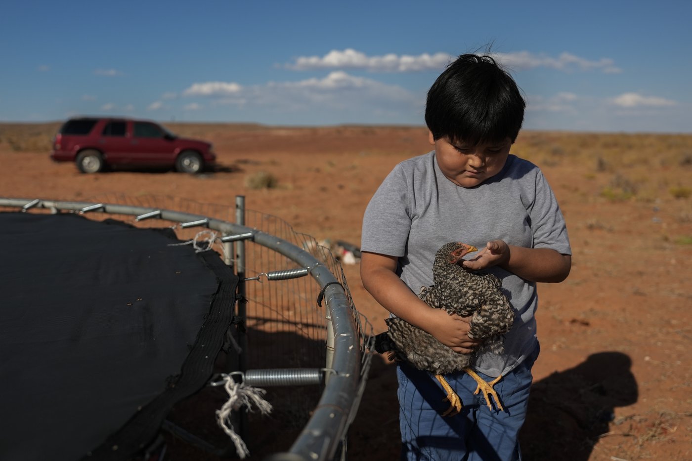 On Navajo Nation, a push to electrify more homes on the vast reservation | iNFOnews.ca