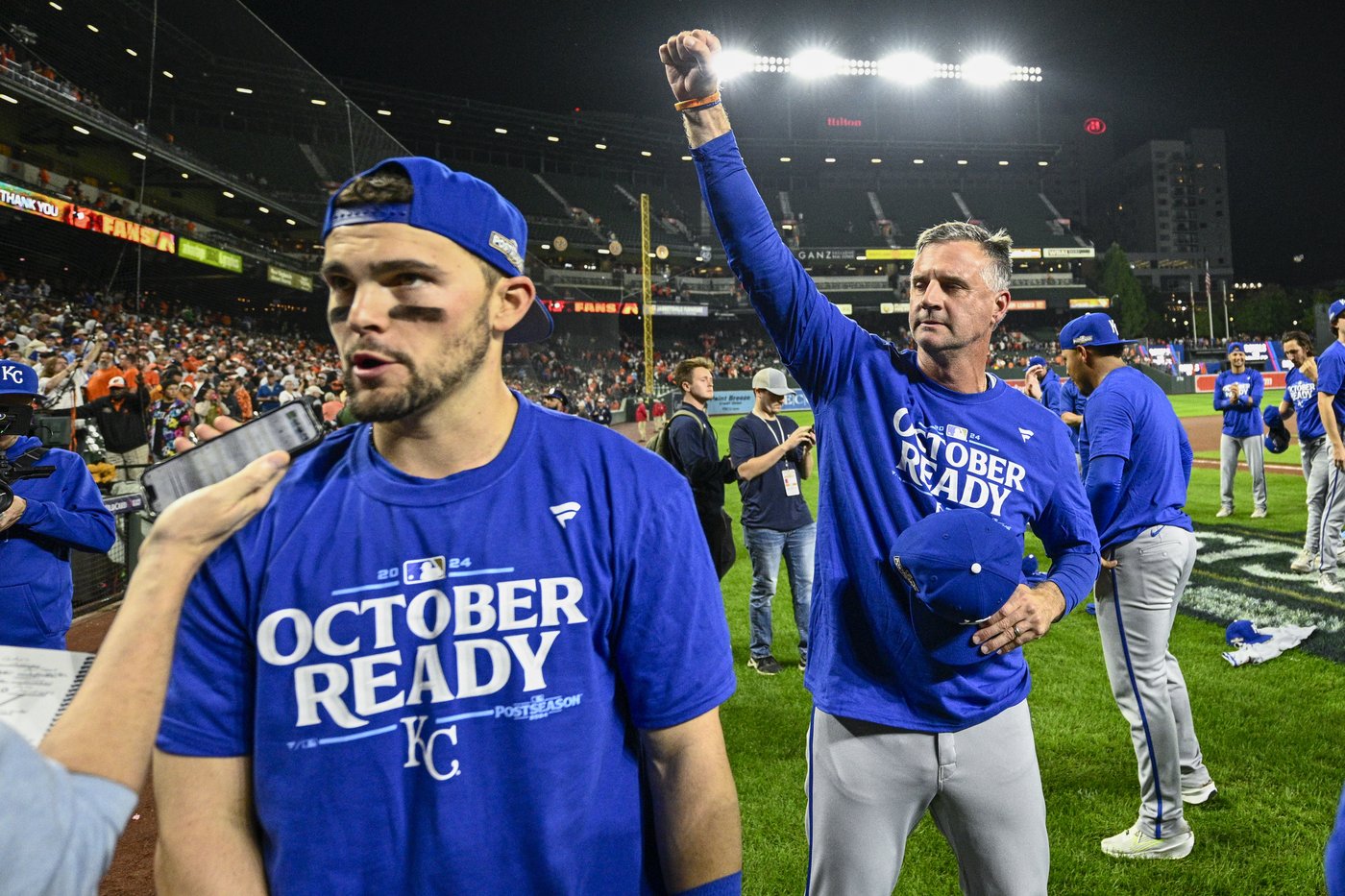 Another big Witt hit sends Royals into ALDS with a two-game sweep of the Orioles | iNFOnews.ca