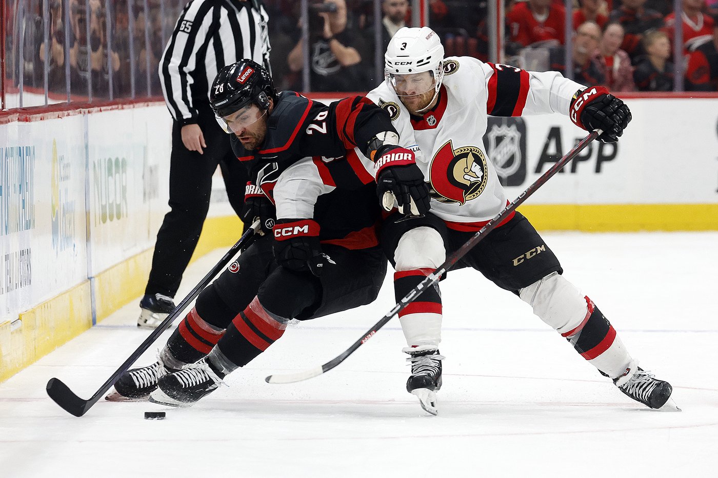 Spencer Martin notches 1st career shutout as Hurricanes put 4 past Senators | iNFOnews.ca