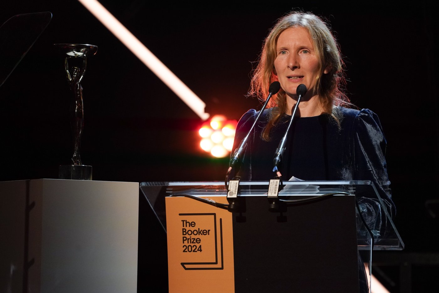 British writer Samantha Harvey’s space-station novel 'Orbital' wins the Booker Prize for fiction | iNFOnews.ca British writer Samantha Harvey’s space-station novel 'Orbital' wins the Booker Prize for fiction | iNFOnews.ca