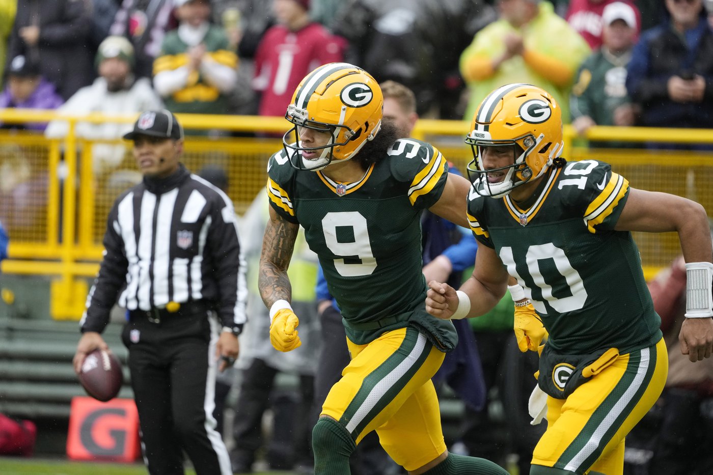 Packers' QB Love dominates Cards with full complement of receivers | iNFOnews.ca Packers' QB Love dominates Cards with full complement of receivers | iNFOnews.ca