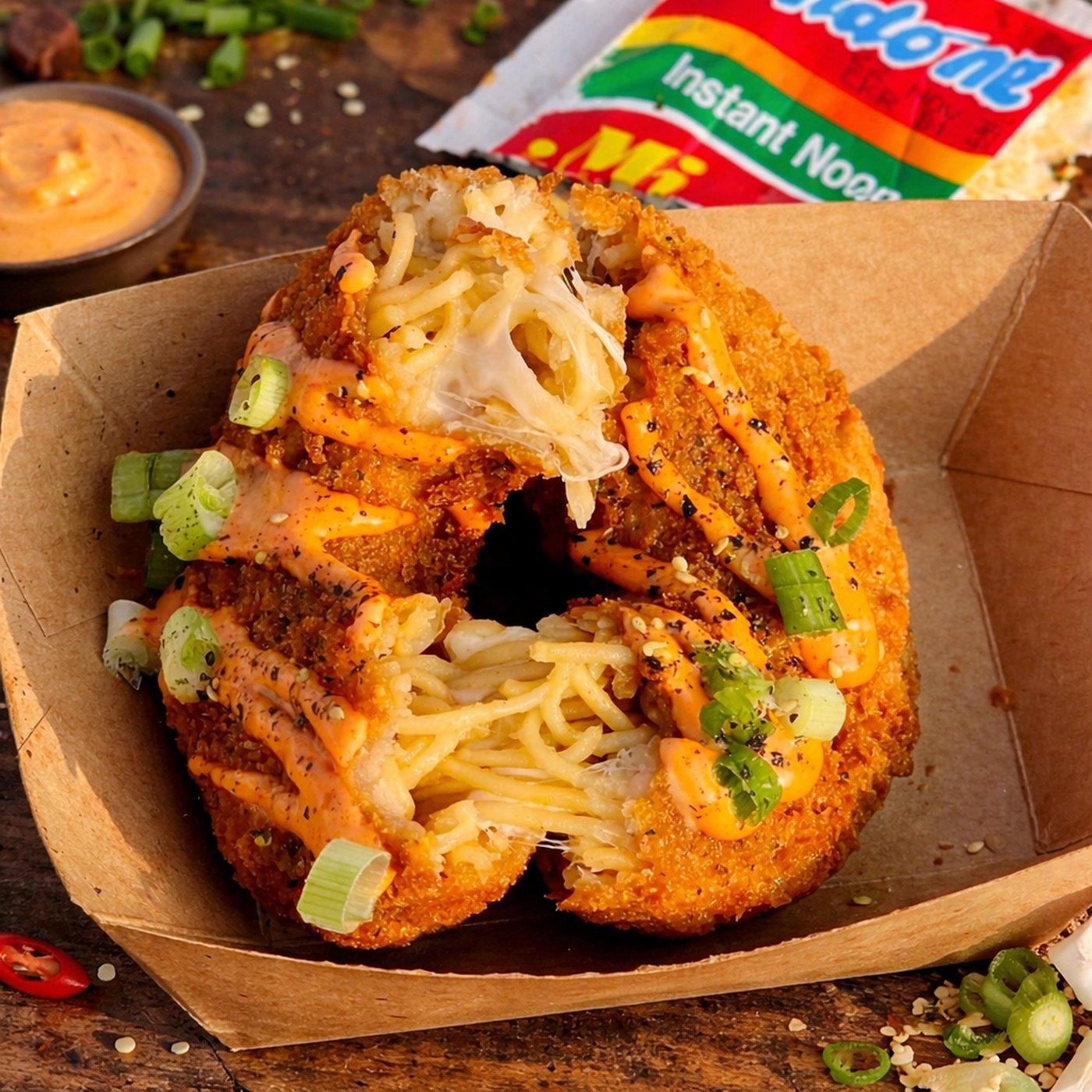 Spam fries, ramen doughnuts: Calgary Stampede unveils artery-clogging menu | iNwheels Spam fries, ramen doughnuts: Calgary Stampede unveils artery-clogging menu | iNwheels