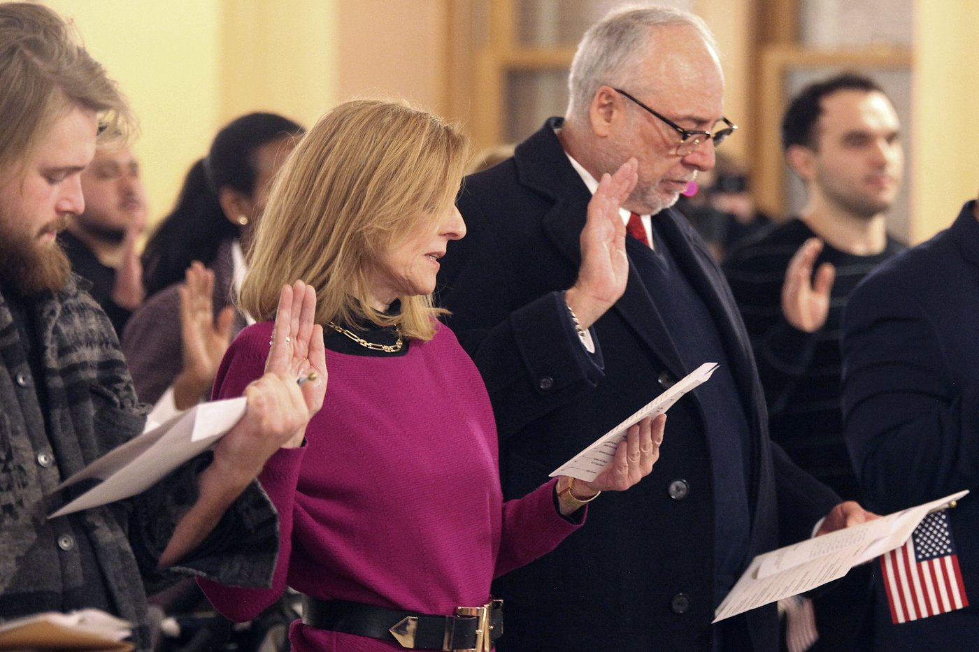 A ceremony to grant US citizenship celebrated immigration even as the debate around it swirls | iNFOnews.ca A ceremony to grant US citizenship celebrated immigration even as the debate around it swirls | iNFOnews.ca