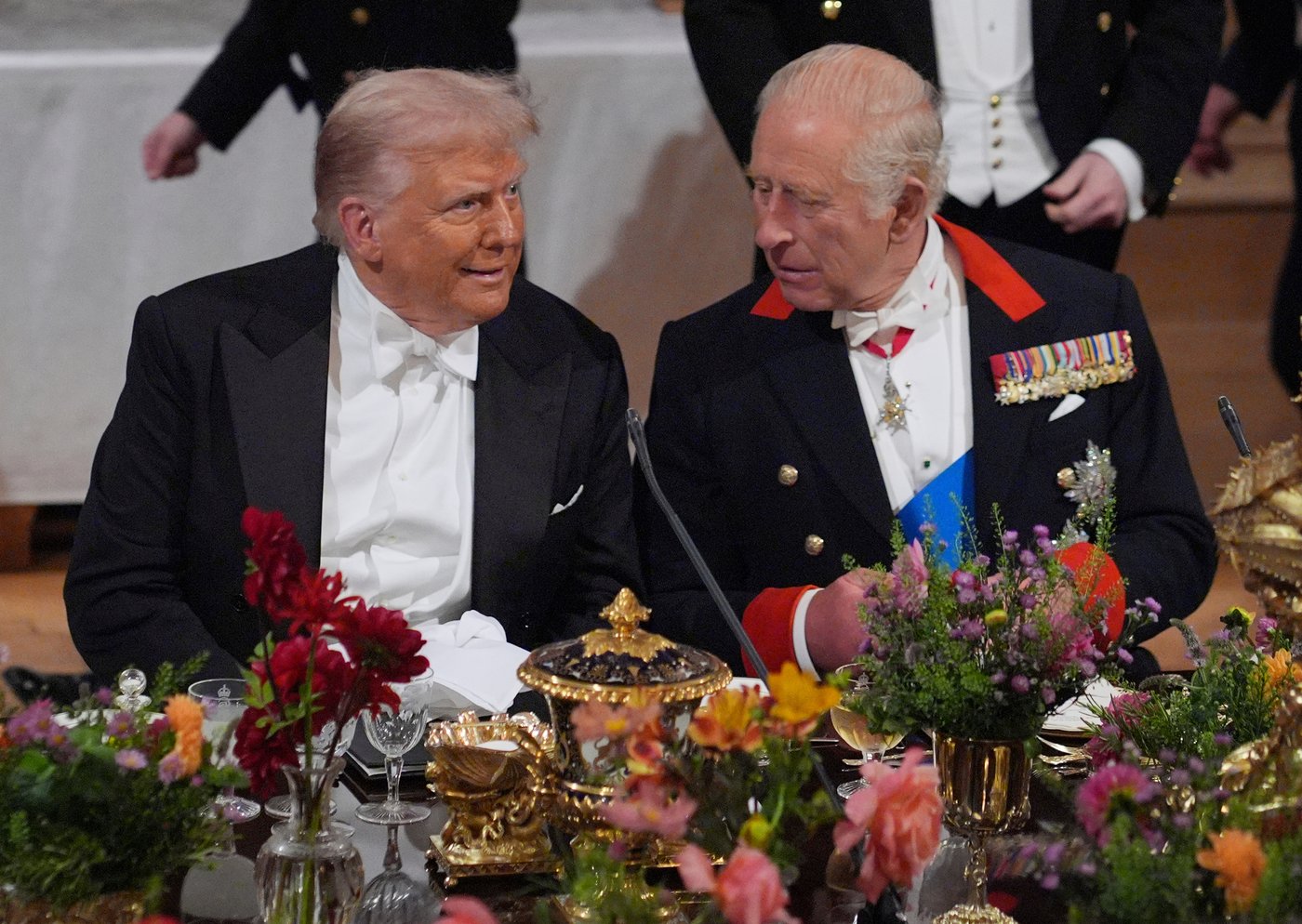 In Britain, Trump basks in a display of regal splendor with King Charles III at Windsor Castle | iNFOnews.ca In Britain, Trump basks in a display of regal splendor with King Charles III at Windsor Castle | iNFOnews.ca