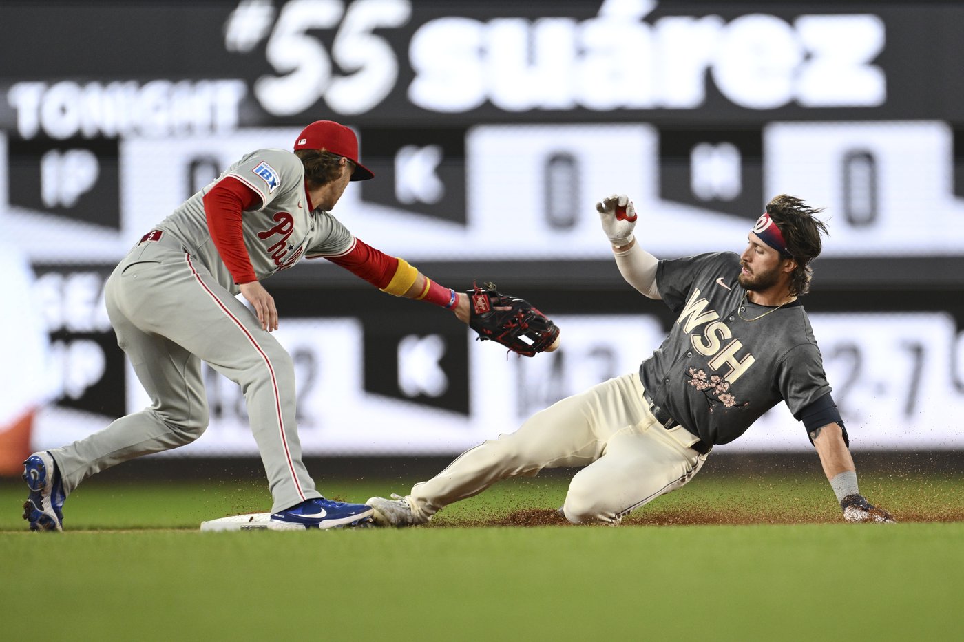 Stone Garrett homers in return to majors as Nationals rout Phillies, 9-1 | iNFOnews.ca