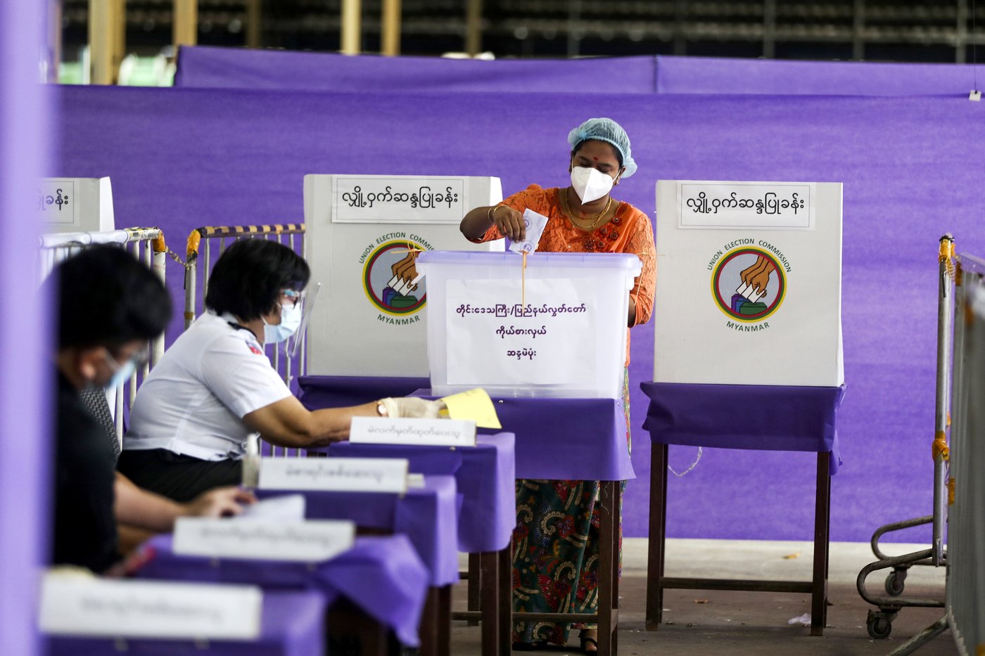 Myanmar will start national elections on Dec. 28 though much of the country is wracked by war | iNFOnews.ca
