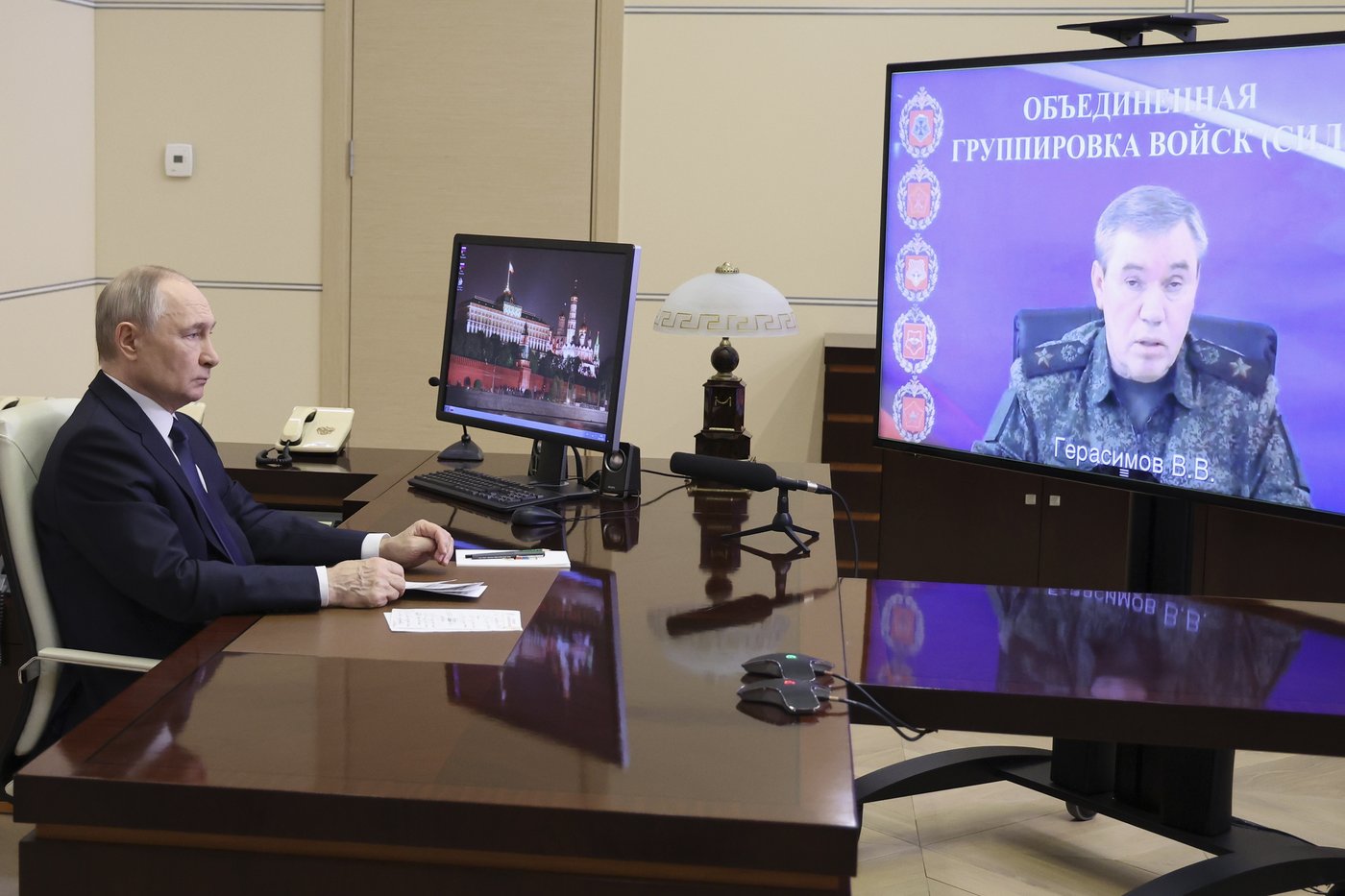 Russia says it has fully reclaimed the Kursk region. Ukraine says it is still fighting there. | iNFOnews.ca Russia says it has fully reclaimed the Kursk region. Ukraine says it is still fighting there. | iNFOnews.ca