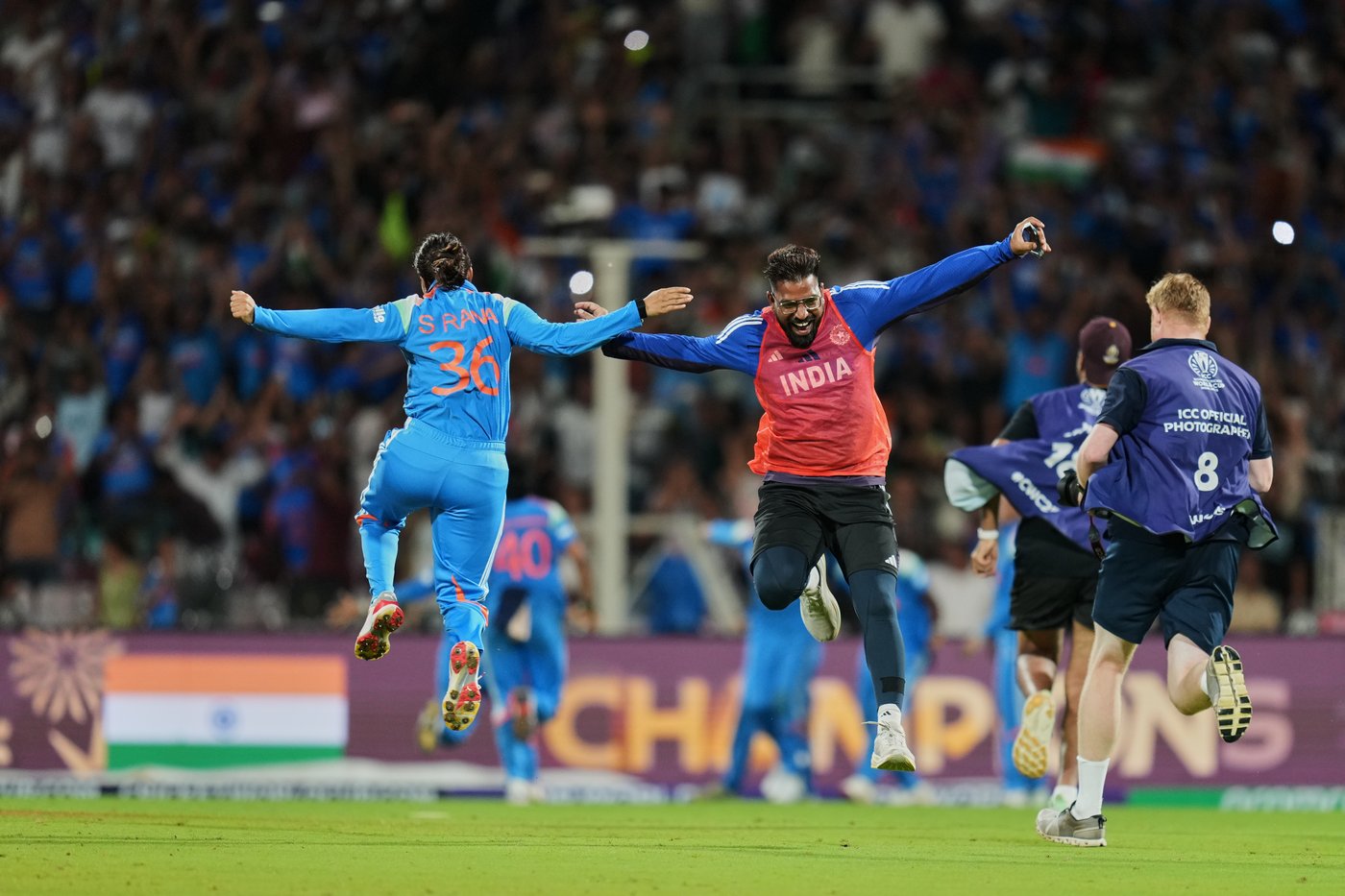 India wins Women’s Cricket World Cup for first time with 52-run victory over South Africa | iNFOnews.ca India wins Women’s Cricket World Cup for first time with 52-run victory over South Africa | iNFOnews.ca