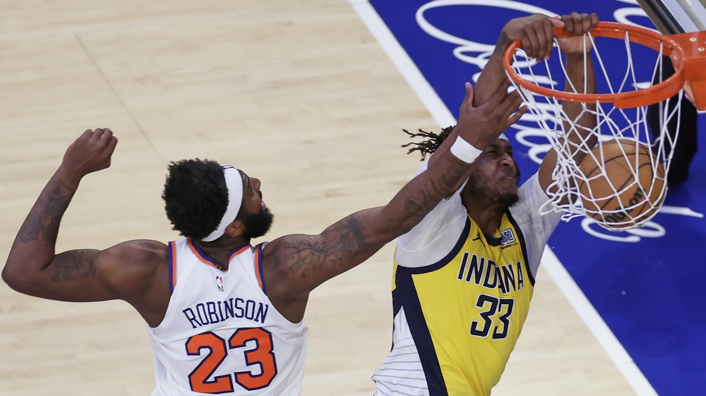 Pacers bring a 2-0 lead over the Knicks home for a sports celebration Sunday in Indiana | iNFOnews.ca Pacers bring a 2-0 lead over the Knicks home for a sports celebration Sunday in Indiana | iNFOnews.ca