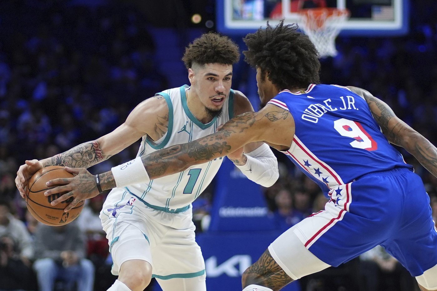 Jared McCain and Guerschon Yabusele lead the 76ers to 107-105 OT win over the Hornets | iNFOnews.ca Jared McCain and Guerschon Yabusele lead the 76ers to 107-105 OT win over the Hornets | iNFOnews.ca