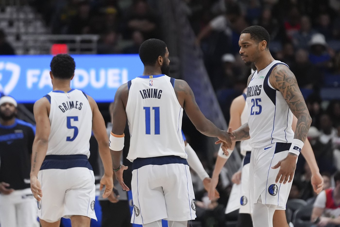 Washington leads the Mavericks to a 137-136 victory over the Pelicans | iNFOnews.ca