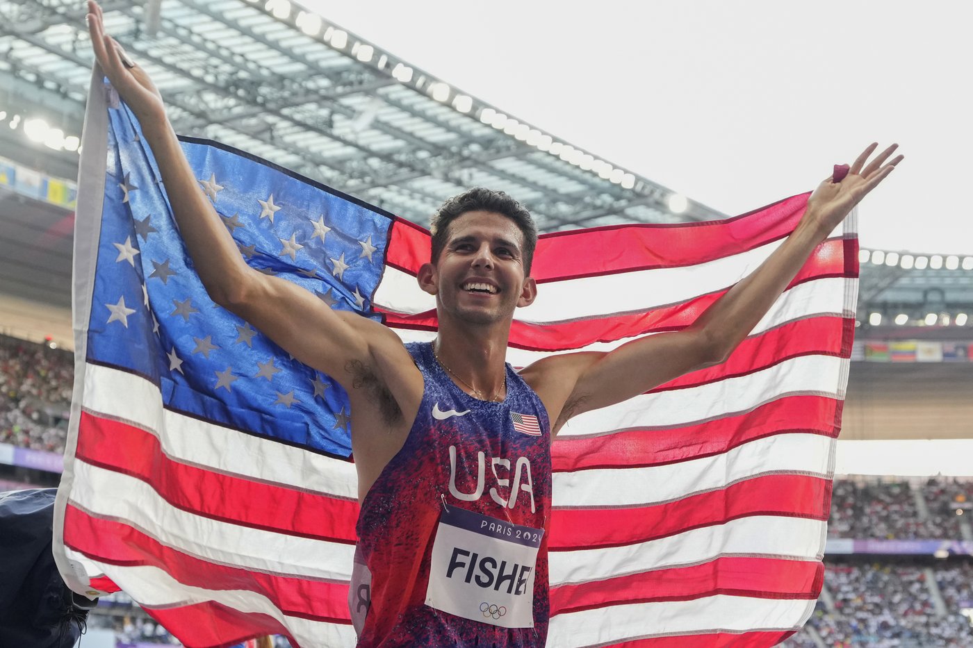 Grant Fisher breaks world indoor mark in 5,000 meters, his 2nd record-breaking performance in a week | iNFOnews.ca Grant Fisher breaks world indoor mark in 5,000 meters, his 2nd record-breaking performance in a week | iNFOnews.ca