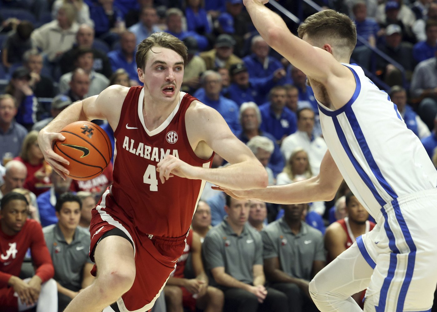 Nelson scores 25 points as No. 4 Alabama tops No. 8 Kentucky 102-97 | iNFOnews.ca Nelson scores 25 points as No. 4 Alabama tops No. 8 Kentucky 102-97 | iNFOnews.ca