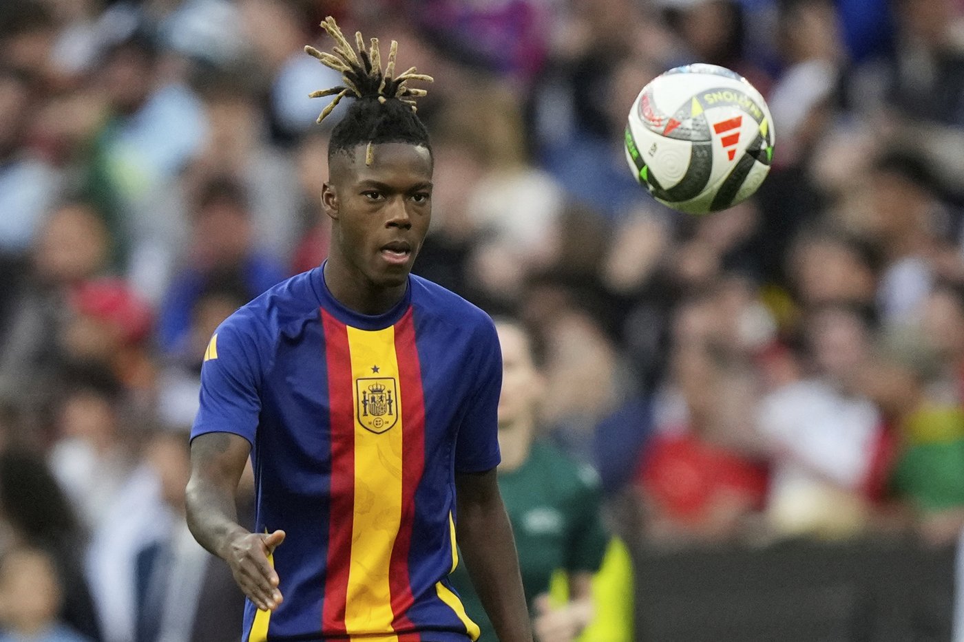 Spain winger Nico Williams agrees to stay at Athletic Bilbao for the next decade | iNFOnews.ca