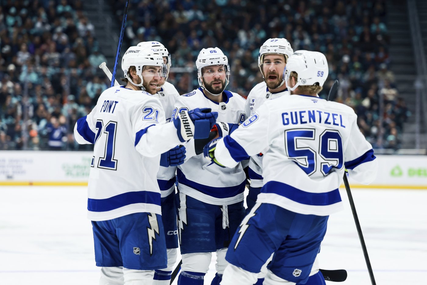 Hagel scores 2, Guentzel has goal and assist as Lightning beat Kraken 5-1 | iNFOnews.ca Hagel scores 2, Guentzel has goal and assist as Lightning beat Kraken 5-1 | iNFOnews.ca