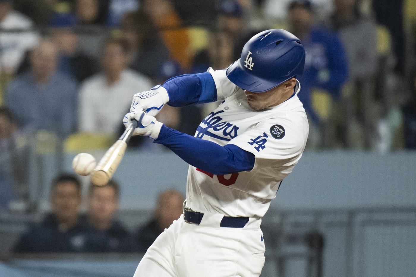 Dodgers' Tommy Edman missing 2nd straight start with sore right ankle in series opener at Braves | iNFOnews.ca