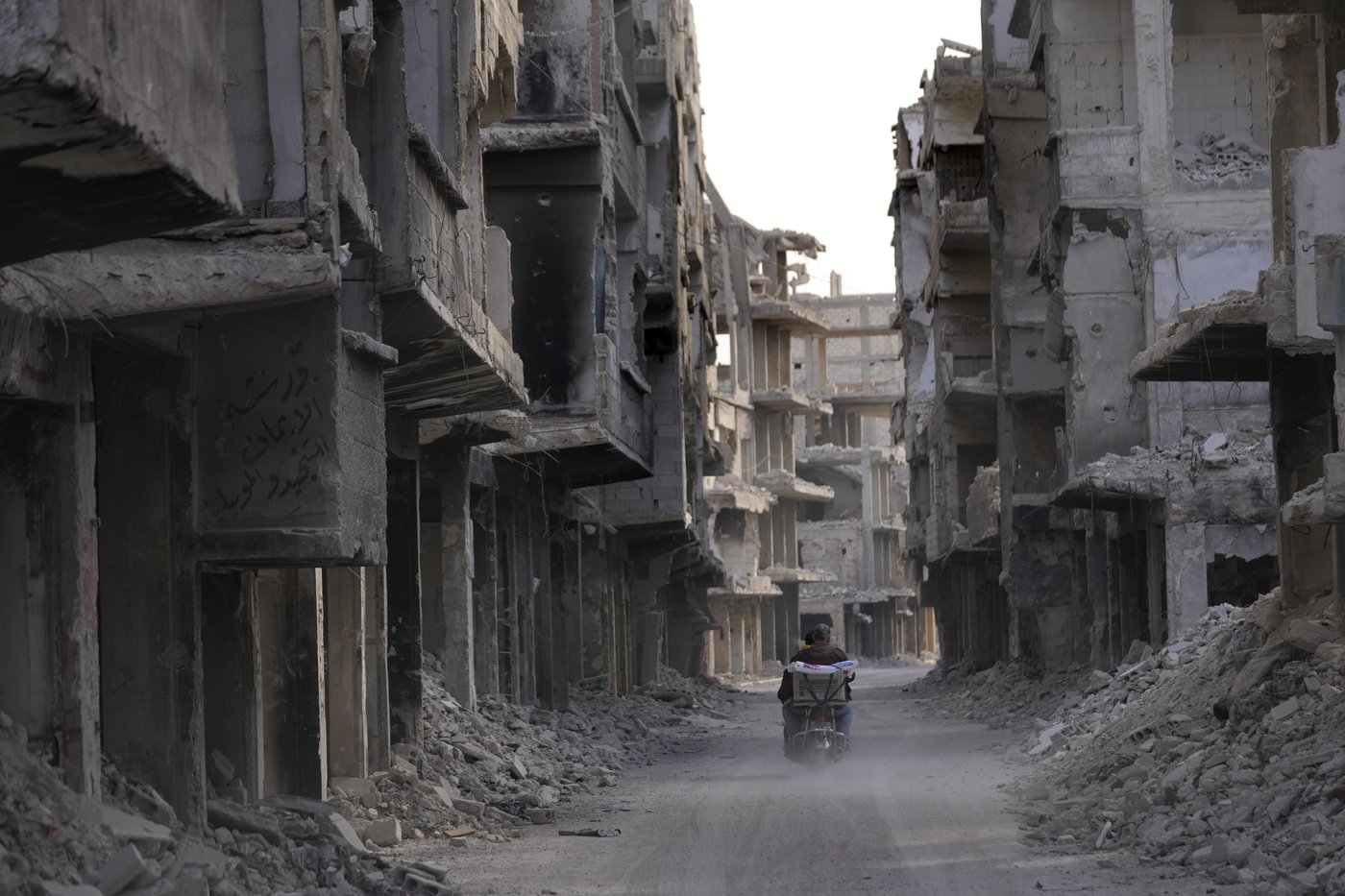 Palestinian refugees return to Yarmouk amid questions about their place in the new Syria | iNFOnews.ca Palestinian refugees return to Yarmouk amid questions about their place in the new Syria | iNFOnews.ca