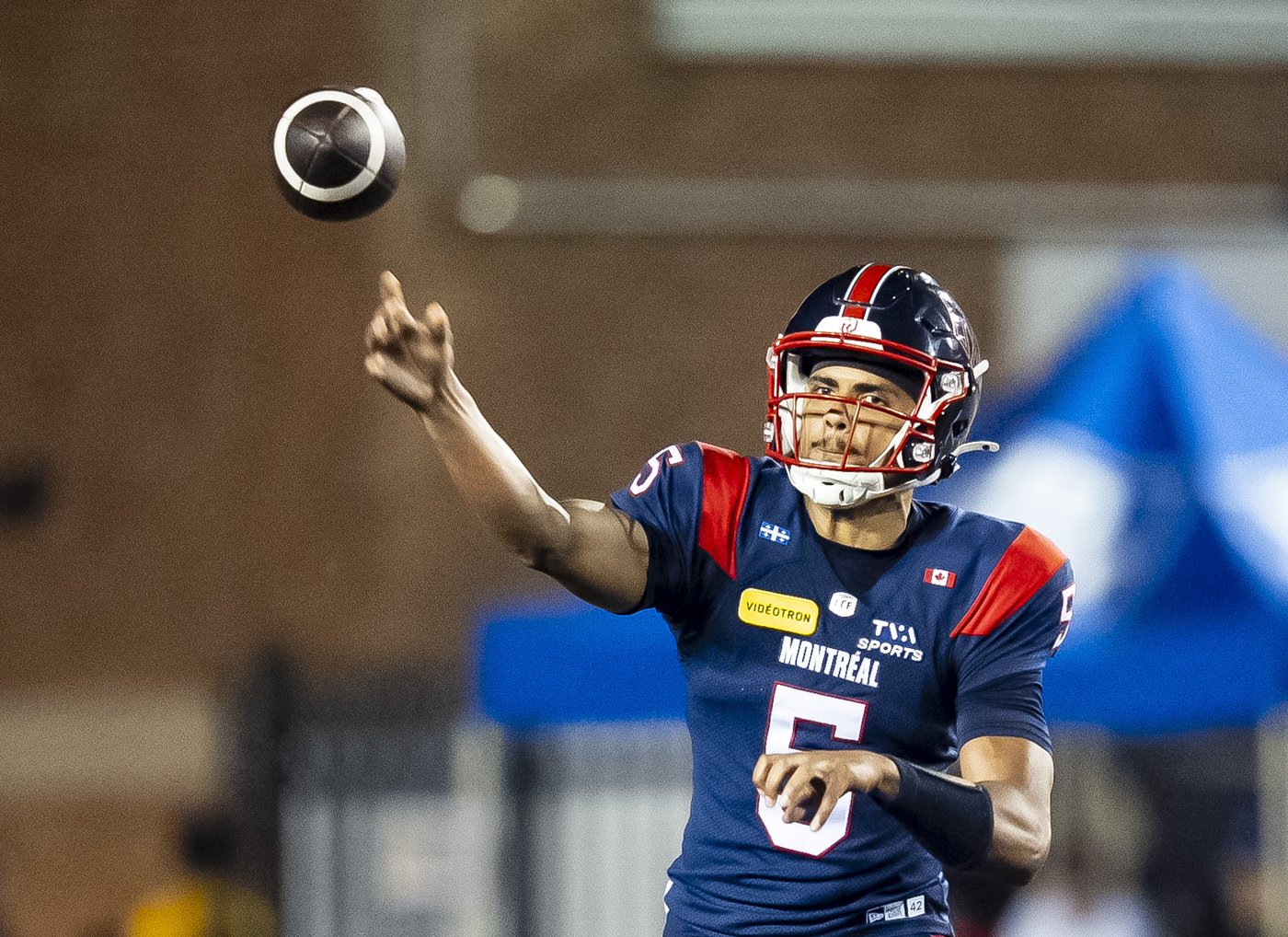 CFL fines Alouettes' Evans, Lemon for celebrations in 23-22 loss to Elks | iNFOnews.ca