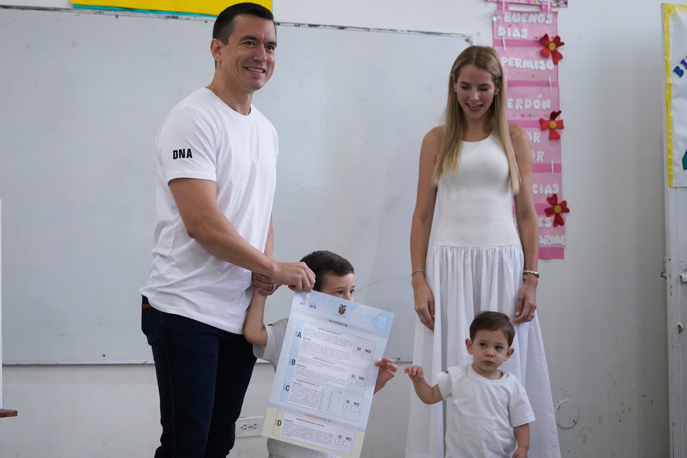 Ecuadorian voters reject proposals to host foreign military bases and rewrite the constitution | iNFOnews.ca