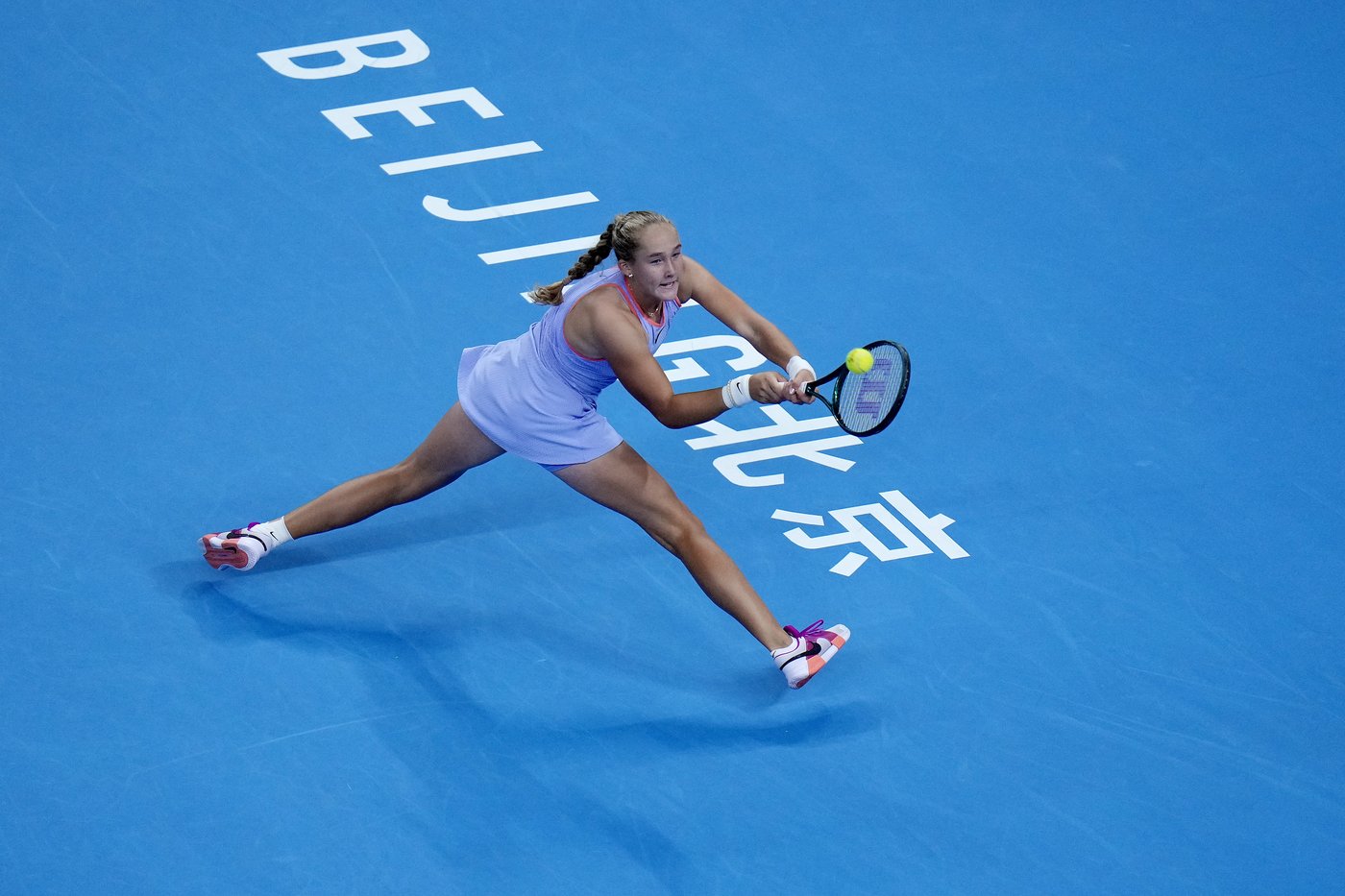 Muchova ends Sabalenka's 15-match winning streak in China Open quarterfinals | iNFOnews.ca Muchova ends Sabalenka's 15-match winning streak in China Open quarterfinals | iNFOnews.ca