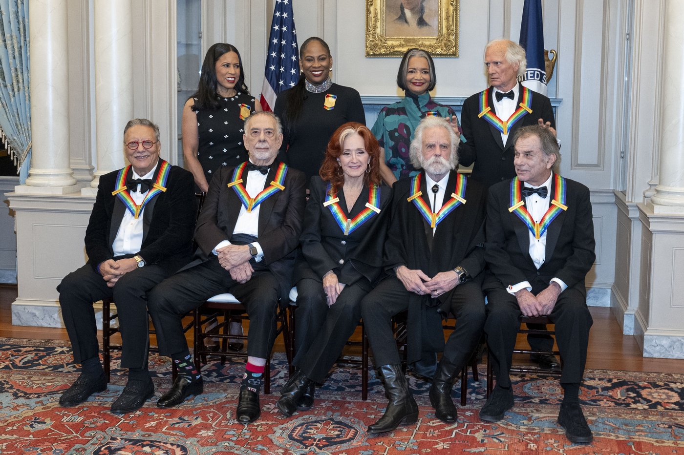 The stars will come out at the Kennedy Center for Coppola, the Grateful Dead, Raitt and Sandoval | iNFOnews.ca The stars will come out at the Kennedy Center for Coppola, the Grateful Dead, Raitt and Sandoval | iNFOnews.ca