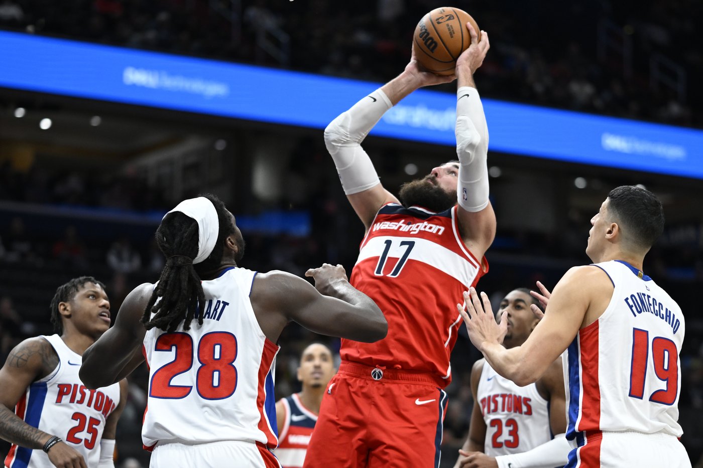 Cunningham's 4th triple-double of the season lifts the Pistons to a 124-104 rout of Washington | iNFOnews.ca Cunningham's 4th triple-double of the season lifts the Pistons to a 124-104 rout of Washington | iNFOnews.ca