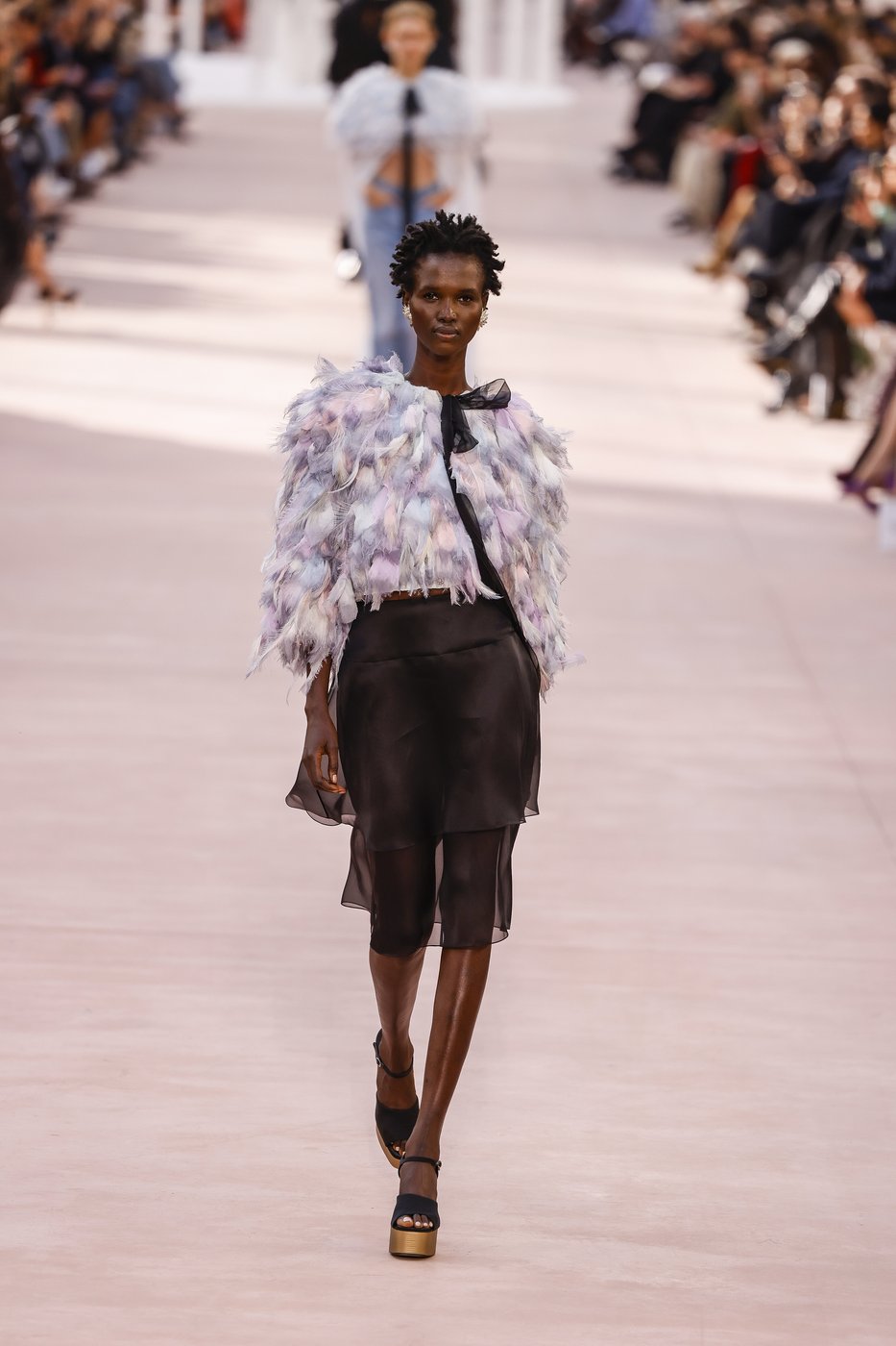 Chanel show wrestles with designer void as actor Lupita Nyong'o talks diversity in fashion | iNFOnews.ca Chanel show wrestles with designer void as actor Lupita Nyong'o talks diversity in fashion | iNFOnews.ca