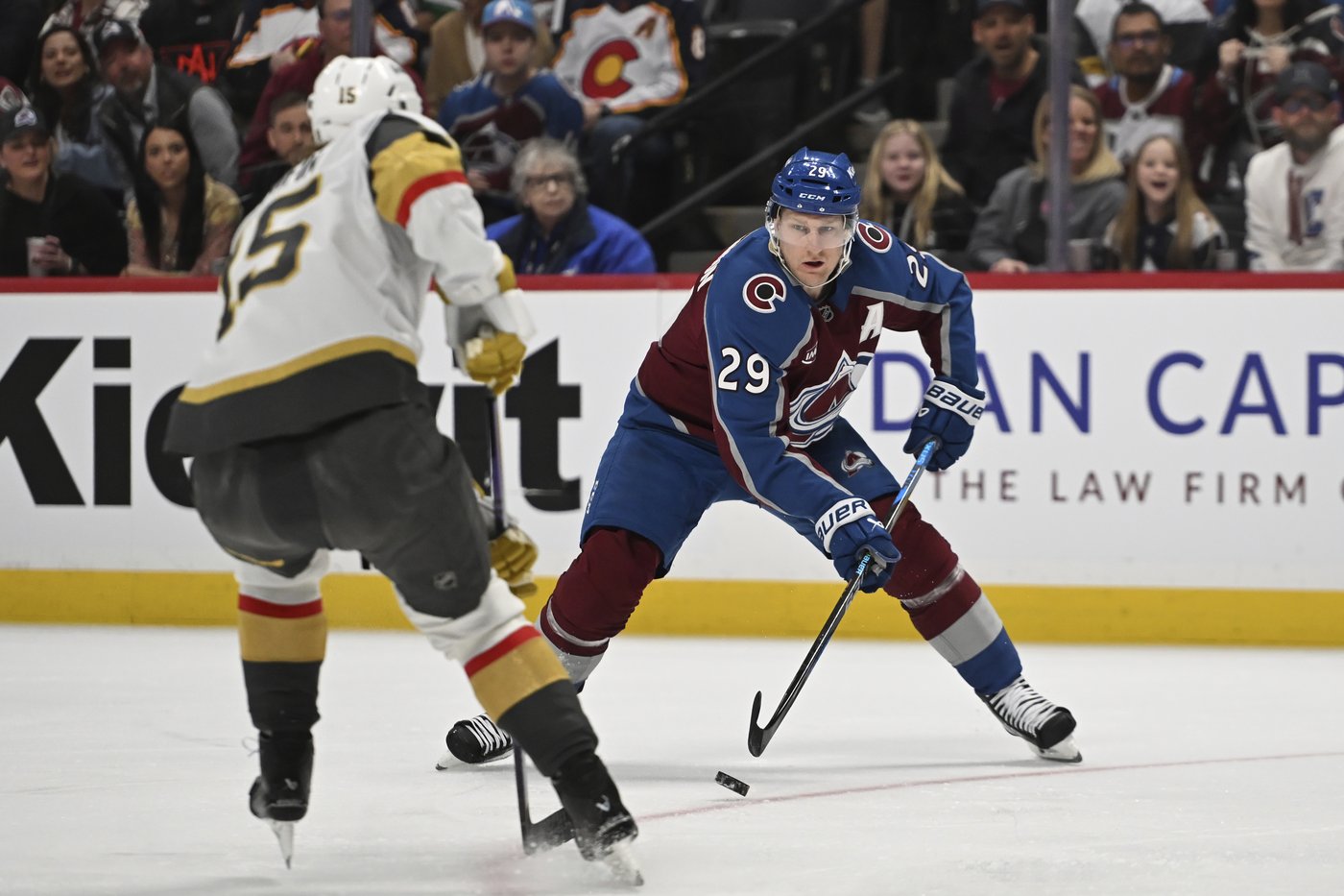 Charlie Coyle scores only goal in shootout as Avalanche rally for 3-2 win over Golden Knights | iNFOnews.ca
