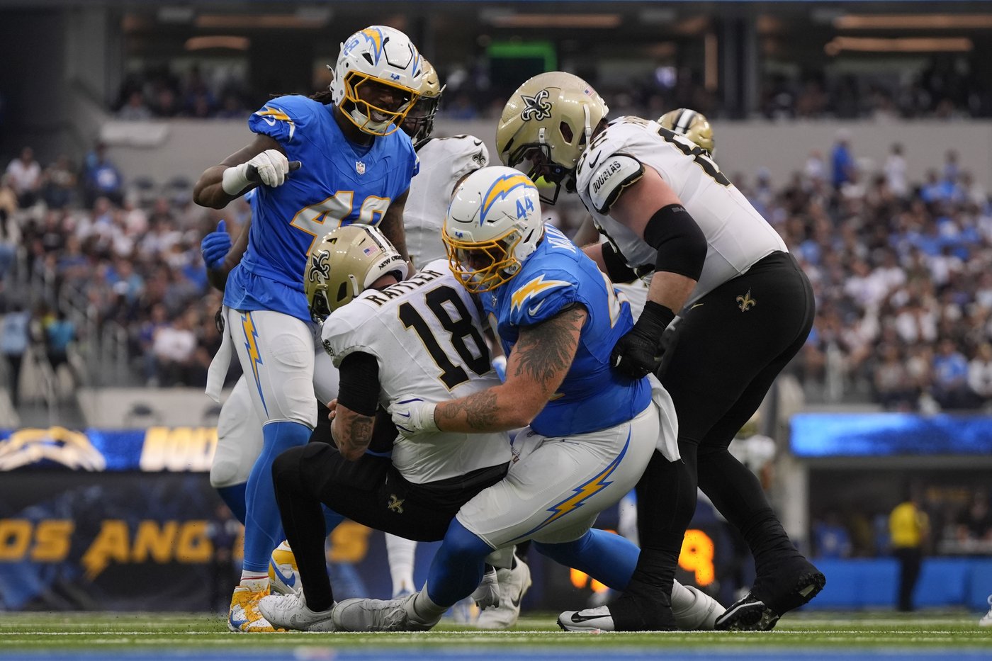 Saints' precipitous slide is taking them back to the bad ole days | iNFOnews.ca