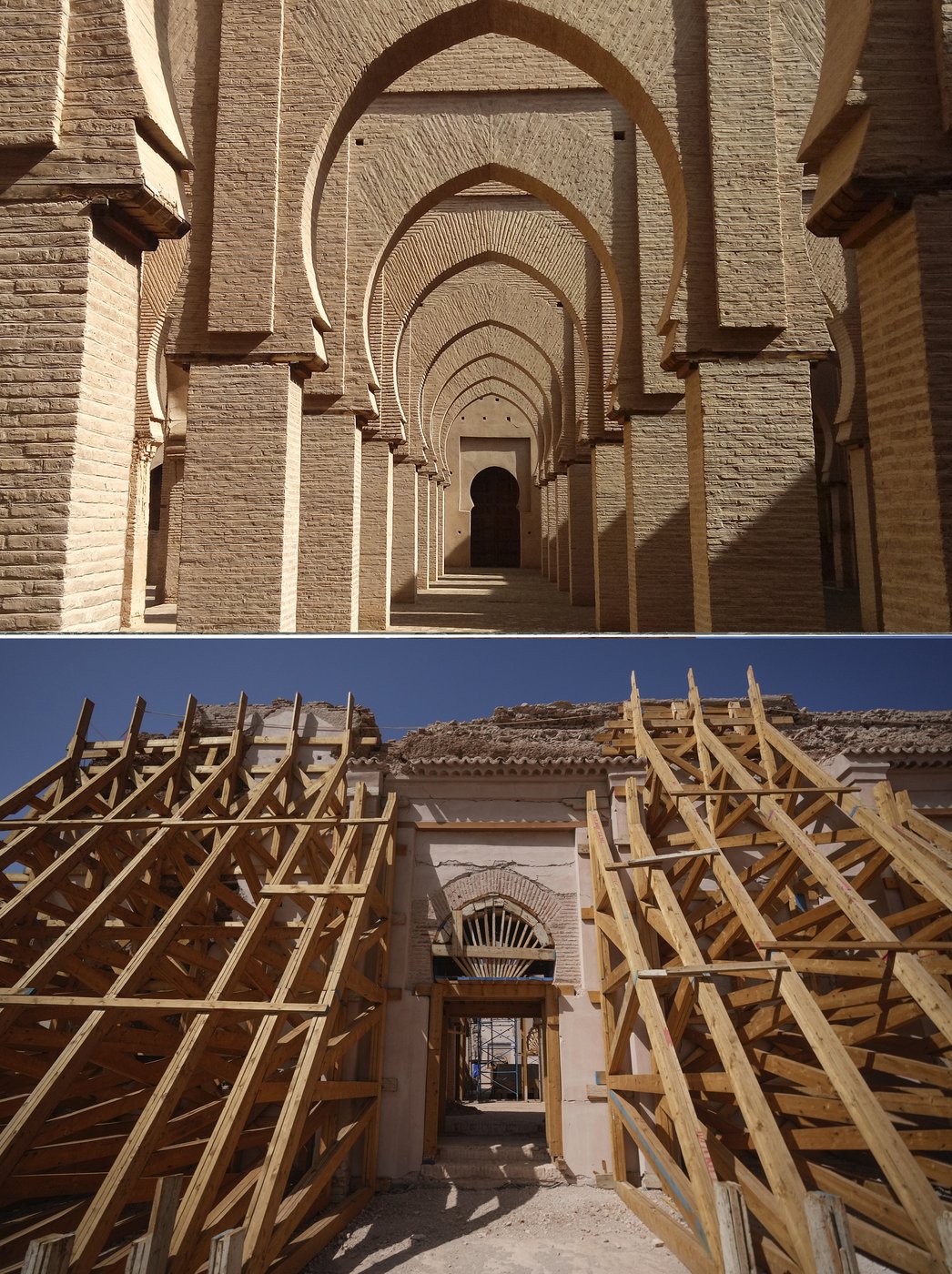 Brick by brick, Morocco rebuilds 12th-century mosque destroyed by 2023 earthquake | iNFOnews.ca Brick by brick, Morocco rebuilds 12th-century mosque destroyed by 2023 earthquake | iNFOnews.ca