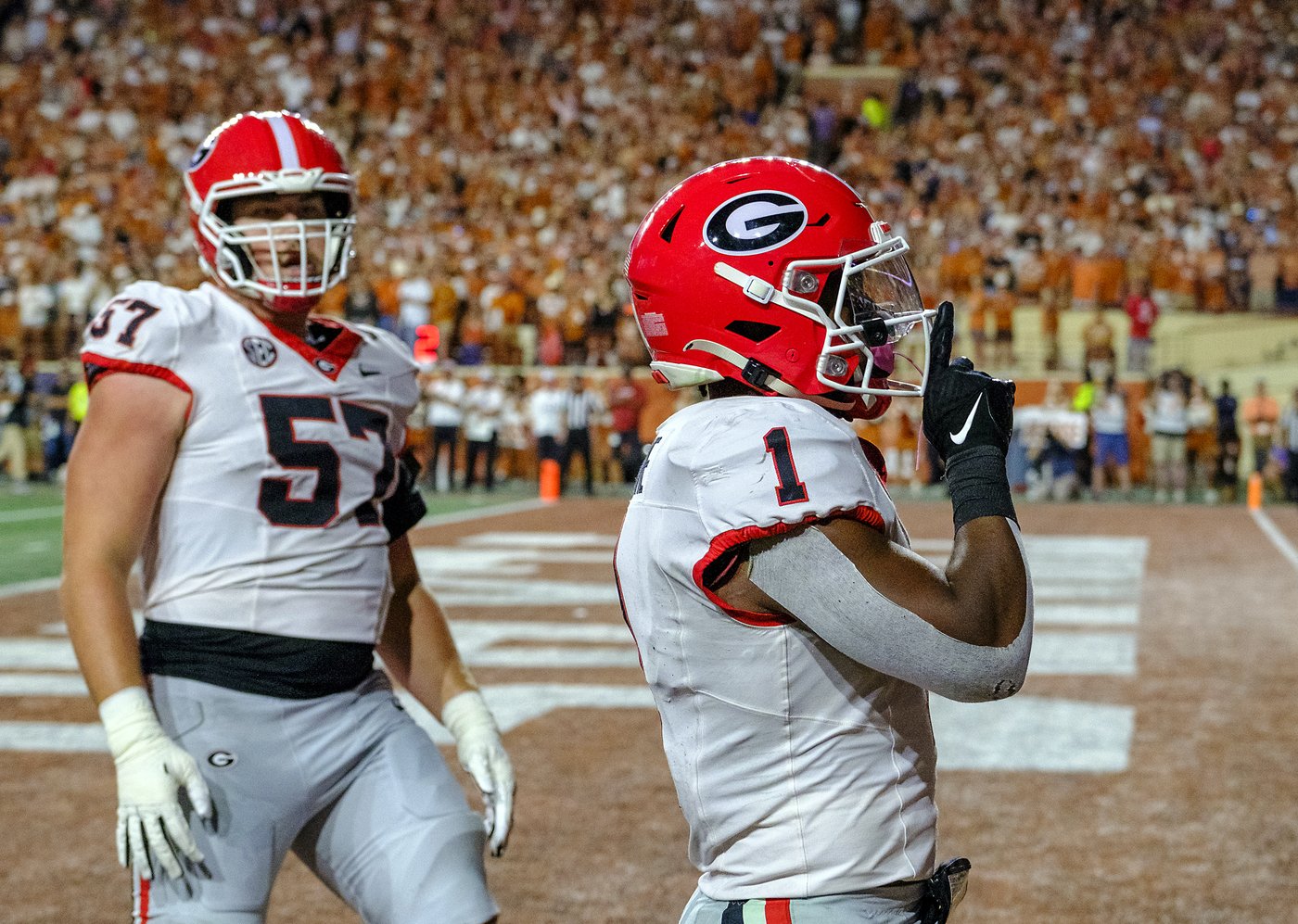No. 2 Georgia faces rival Florida look for 4th straight win in series | iNFOnews.ca