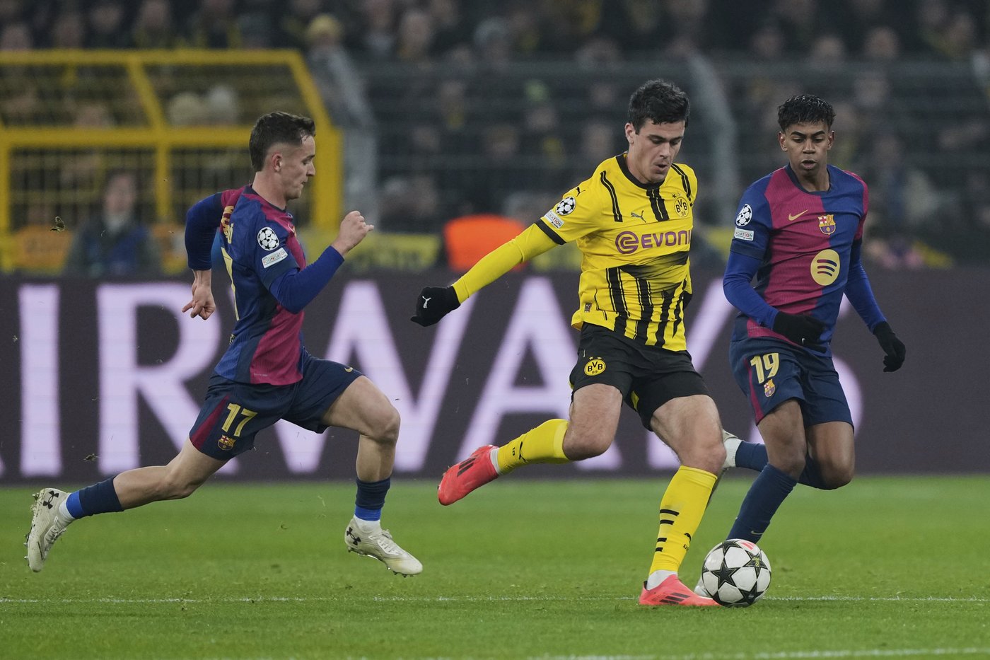 Reyna vows to 'fight for more opportunities' at Dortmund after first start in a year | iNFOnews.ca Reyna vows to 'fight for more opportunities' at Dortmund after first start in a year | iNFOnews.ca