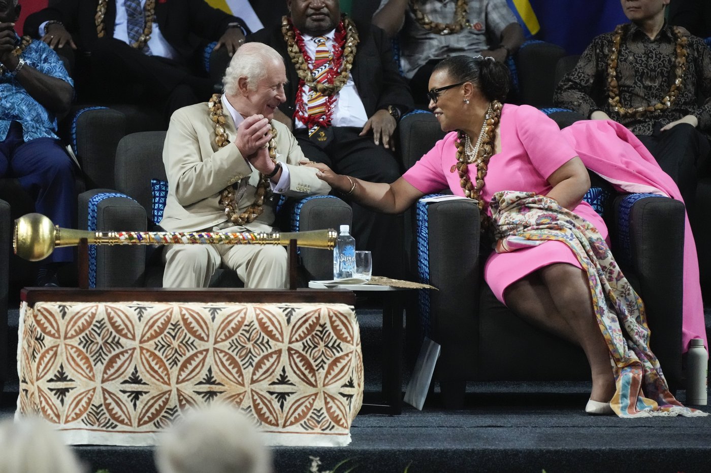King Charles tells summit the past can't be changed as leaders ask Britain to reckon with slavery | iNFOnews.ca King Charles tells summit the past can't be changed as leaders ask Britain to reckon with slavery | iNFOnews.ca