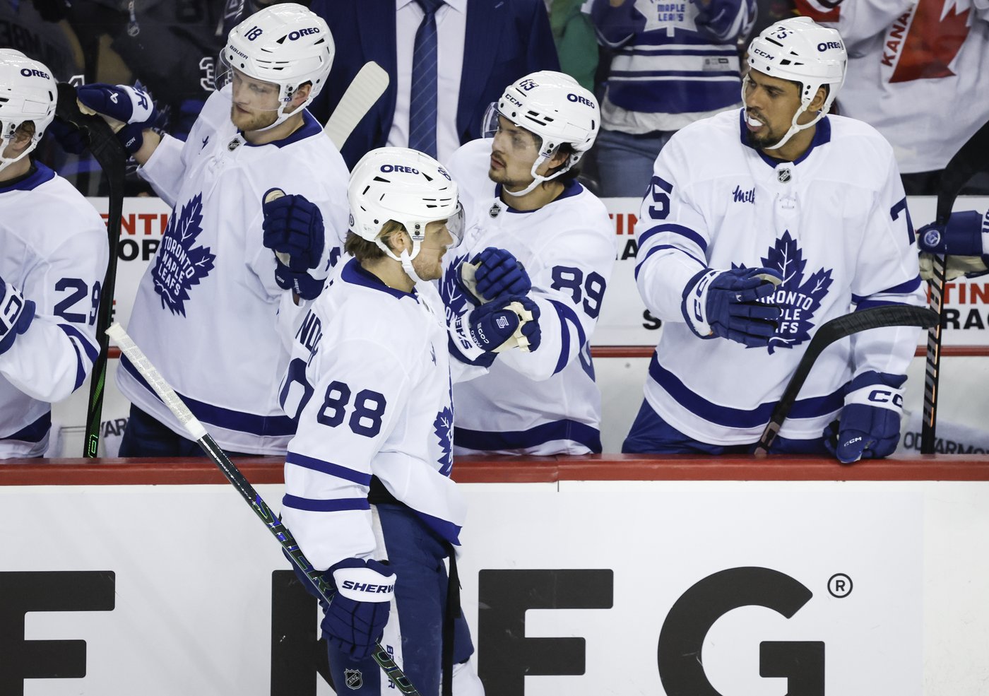 Leafs' Nylander says his hat trick in 6-3 win over Calgary is 'super special' | iNFOnews.ca