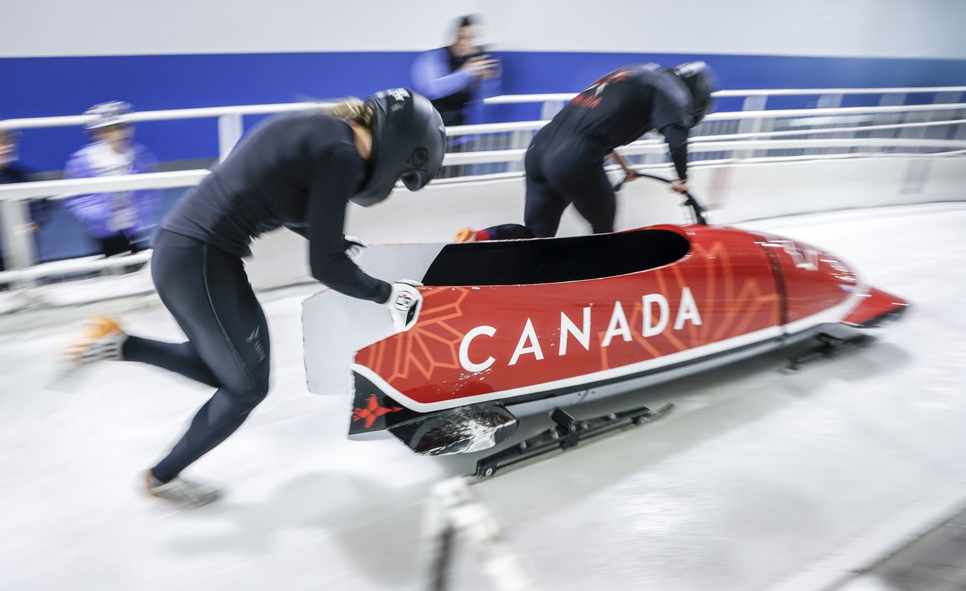 Olympic cycling champion Kelsey Mitchell auditions for Canadian bobsled team | iNFOnews.ca