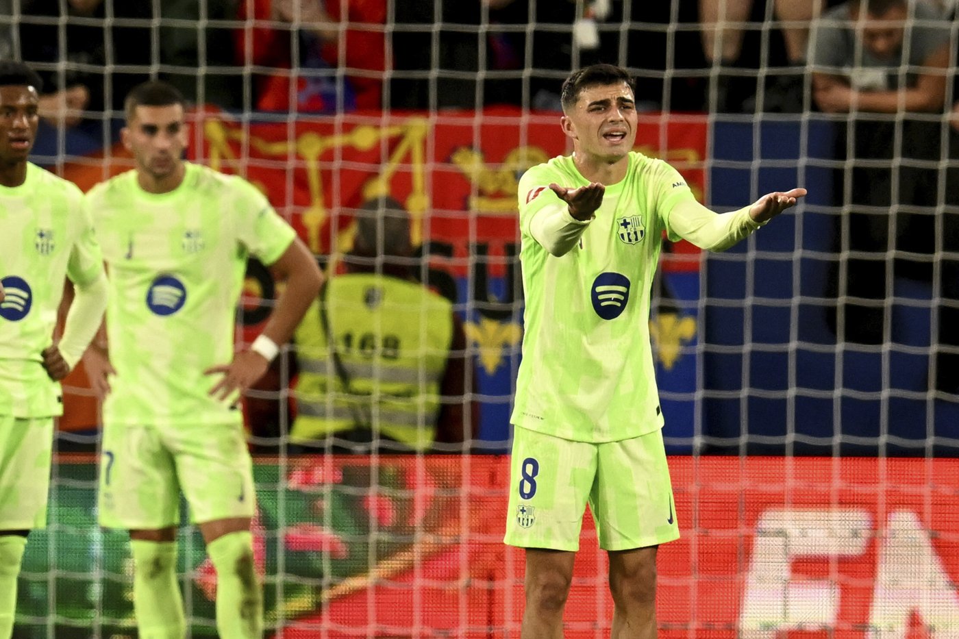 Osasuna stuns Barcelona 4-2 and stops it from tying club record for best season start | iNFOnews.ca Osasuna stuns Barcelona 4-2 and stops it from tying club record for best season start | iNFOnews.ca