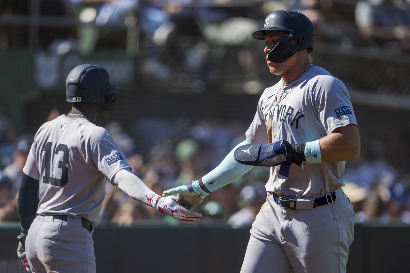 Judge hits 55th homer of season, Yankees beat Athletics 7-4 and draw closer to clinching AL East | iNFOnews.ca Judge hits 55th homer of season, Yankees beat Athletics 7-4 and draw closer to clinching AL East | iNFOnews.ca