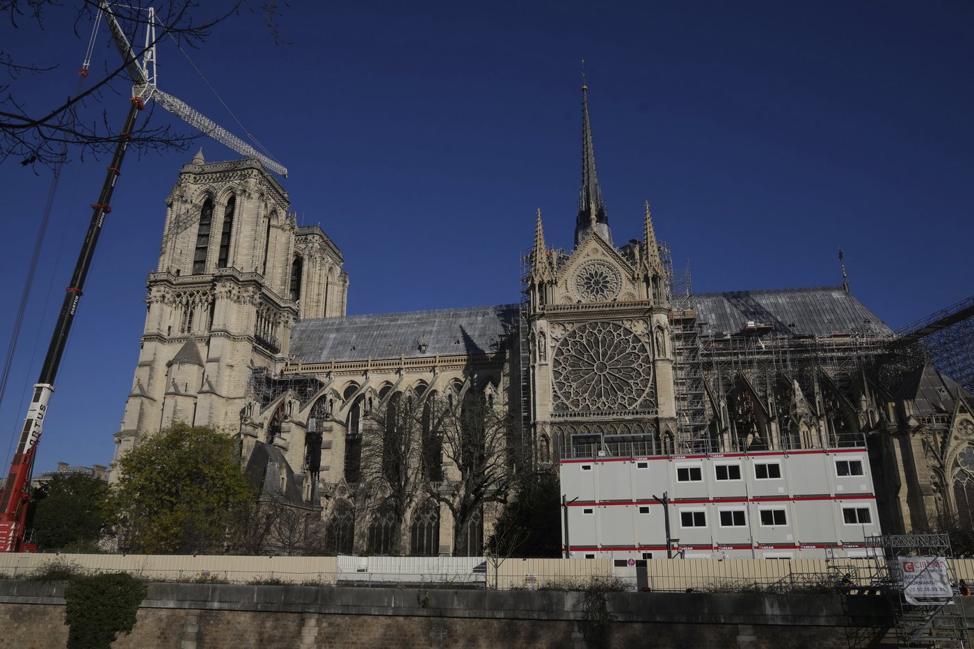 Notre Dame primps for its grand post-blaze return. But why does the cathedral look unfinished? | iNFOnews.ca Notre Dame primps for its grand post-blaze return. But why does the cathedral look unfinished? | iNFOnews.ca