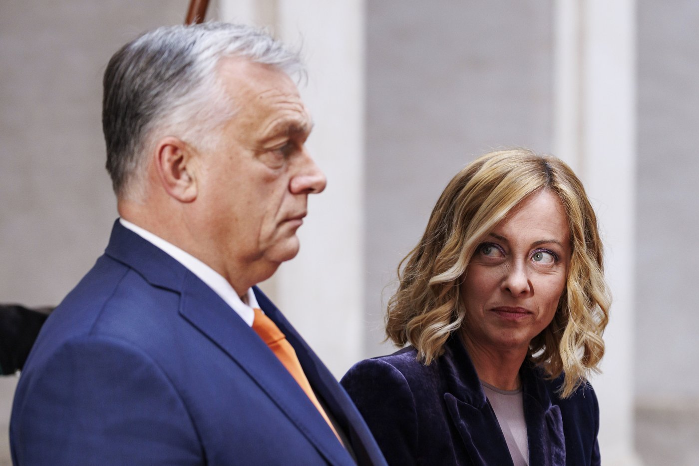 Italy's Meloni and Hungary's Orbán pledge deeper cooperation on migration and Ukraine | iNFOnews.ca Italy's Meloni and Hungary's Orbán pledge deeper cooperation on migration and Ukraine | iNFOnews.ca