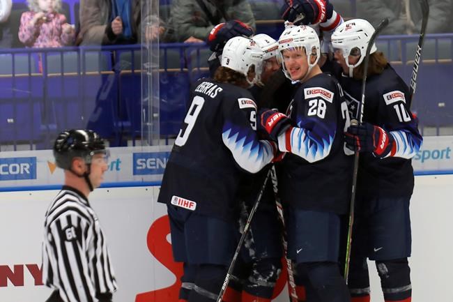 Slovakia edges Kazakhstan at world junior hockey championship | iNFOnews.ca