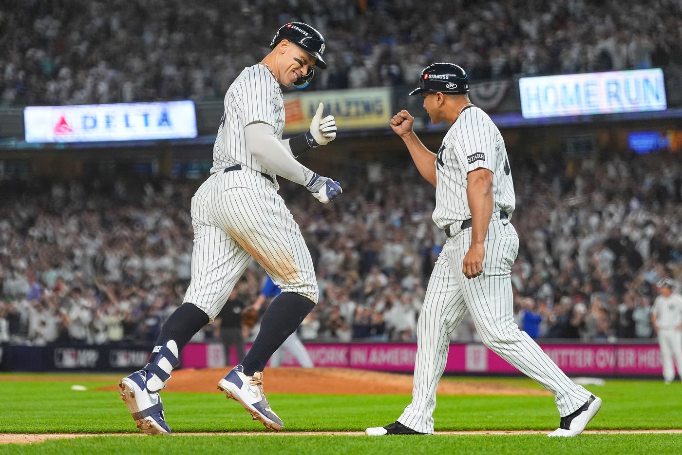CP NewsAlert: Yankees beat Blue Jays 9-6, extend ALDS | iNFOnews.ca