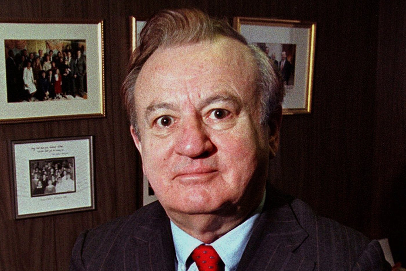 Former Rhode Island Gov. Edward DiPrete dies at 91 | iNFOnews.ca