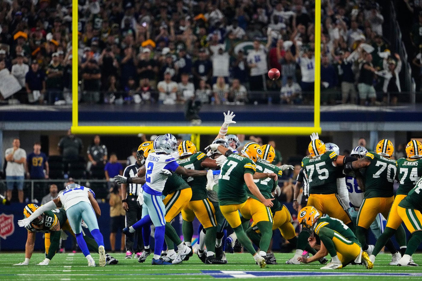 Packers kicker Brandon McManus sidelined against Bengals with quadriceps injury | iNFOnews.ca Packers kicker Brandon McManus sidelined against Bengals with quadriceps injury | iNFOnews.ca